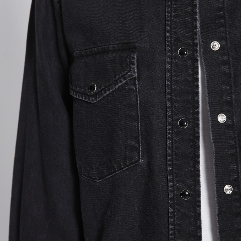 Denim shirt "Dallas" Black Used